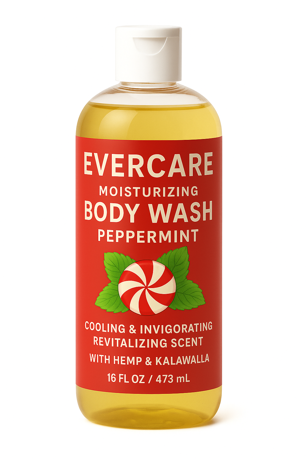 Evercare Botanica Body Wash (16 oz)