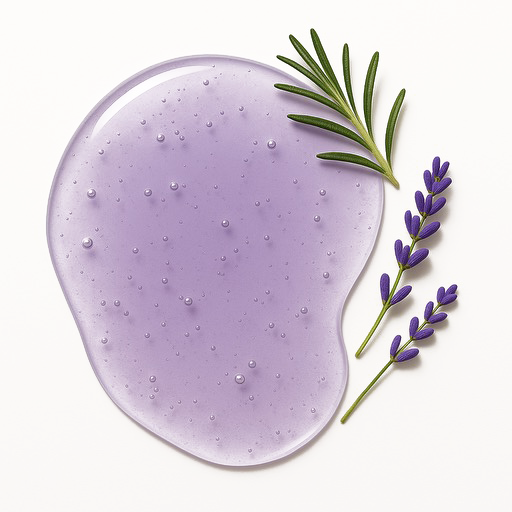 Image of Rosemary Lavender EverLush Herbal Scent Gel – 16 oz calming, floral-scented gel with Kalawalla to moisturize, soothe, and refresh skin.