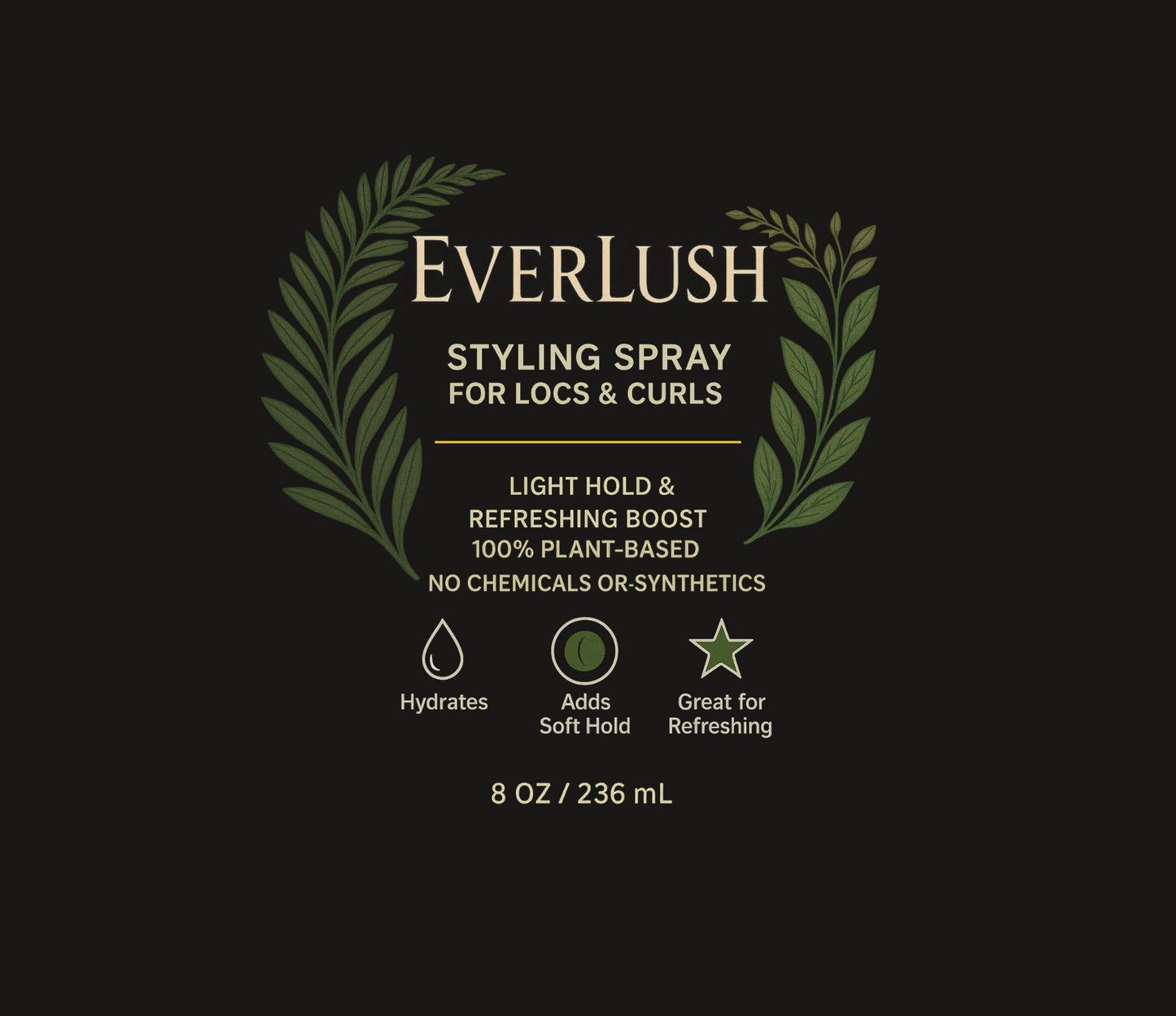 Everlush Herbal Styling Spray