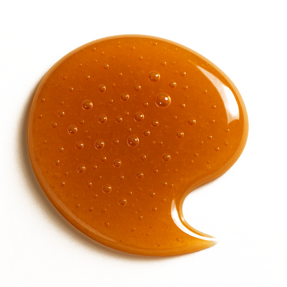 Image of Amber Vanilla EverLush Herbal Scent Gel – 16 oz soothing gel with Kalawalla for deep hydration, a warm vanilla scent, and a silky-smooth finish.
