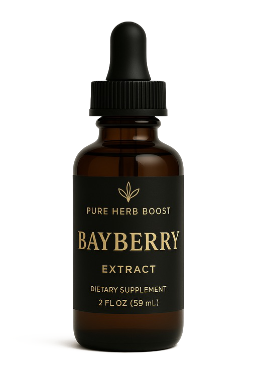 Product image of Bayberry Extract by Pure Herb Boost – Traditional herbal extract used to support mucous membrane health, digestive comfort, and overall wellness.
