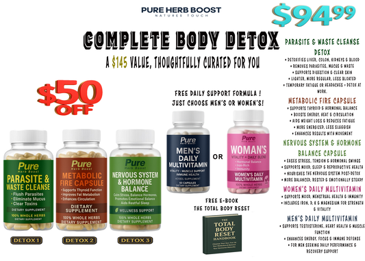 Complete Body Detox