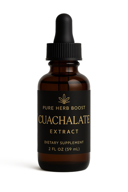 Product image of Cuachalalate Extract by Pure Herb Boost – Organic herbal extract known for supporting digestive health, skin wellness, and immune function.