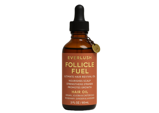 Follicle Fuel Ultimate Hair Revival Oil By Everlush– Herbal Leave-In Scalp & Growth Elixir | Strengthens, Hydrates & Stimulates Hair Growth Naturally