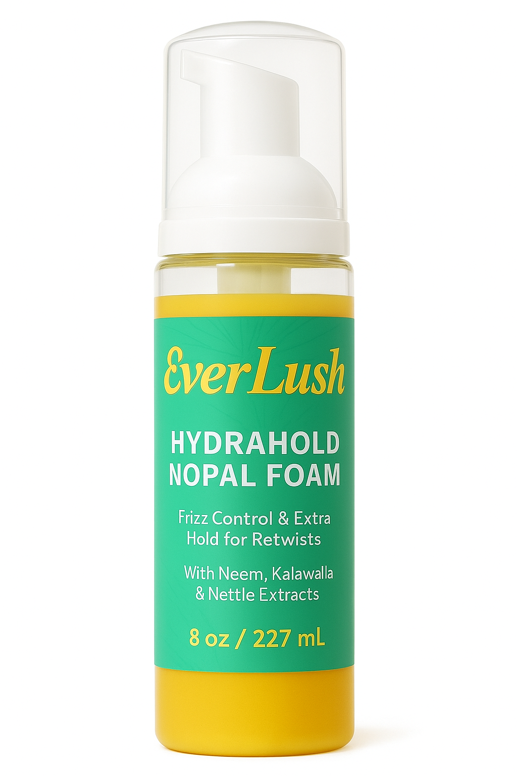 Everlush Herbal Locking Mousse For Styling & Setting