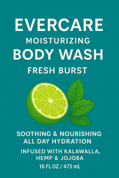 Evercare Botanica Body Wash (16 oz)