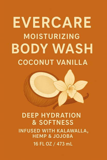 Evercare Botanica Body Wash (16 oz)