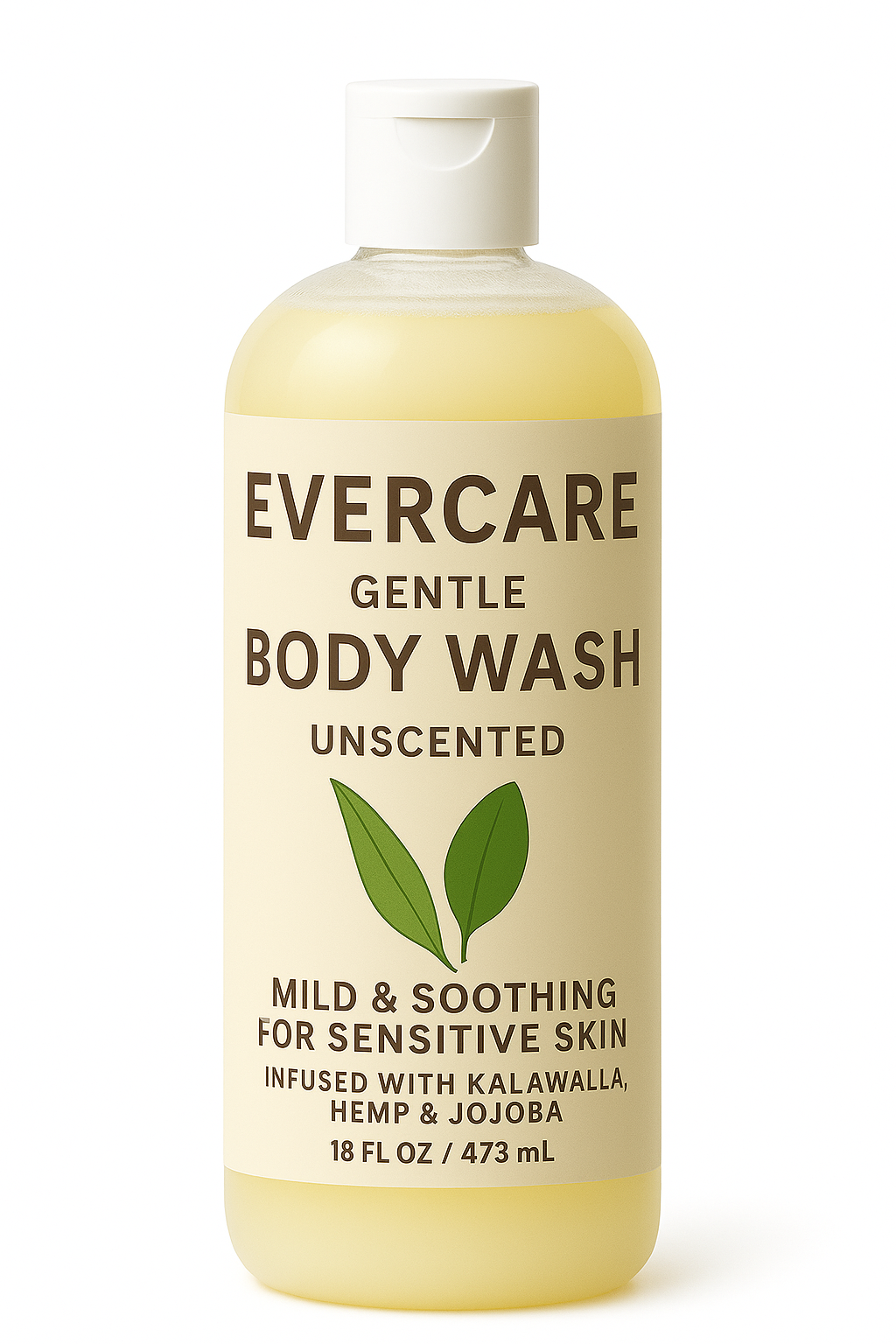Evercare Botanica Body Wash (16 oz)