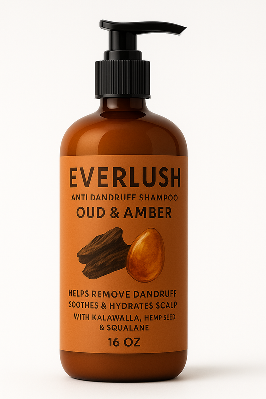 Oud & Amber Herbal Shampoo (16 oz)