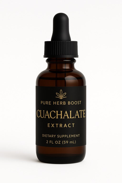 Cuachalalate Extract by Pure Herb Boost – Traditional Support for Digestive Health, Skin Conditions, and Immune Function