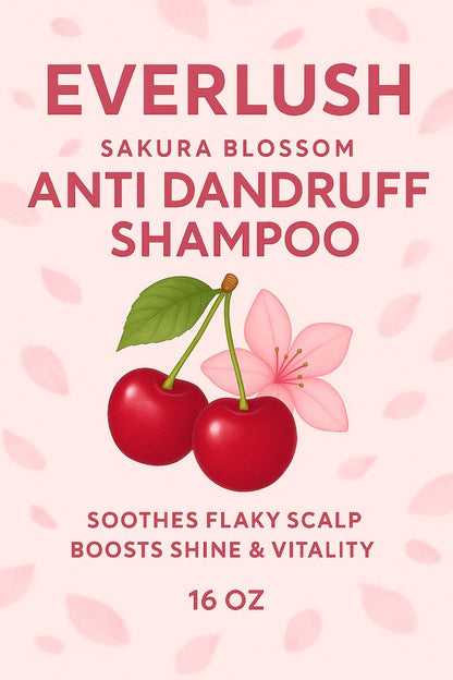 Sakura Bloom Herbal Shampoo – Strengthening & Purifying Botanical Cleanse