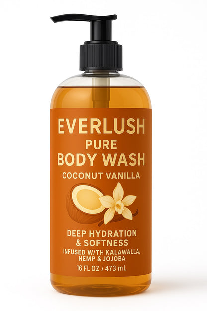 Everlush Pure Body Wash (16 oz) 7 Scents