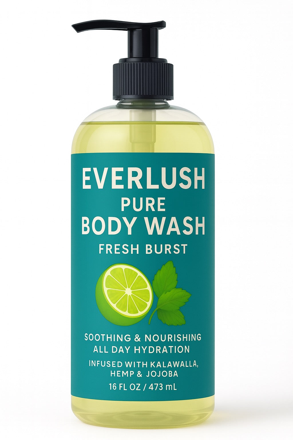 Everlush Pure Body Wash (16 oz) 7 Scents
