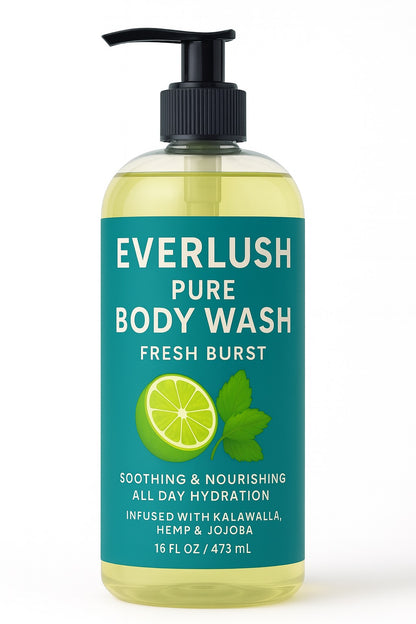 Everlush Pure Body Wash (16 oz) 7 Scents