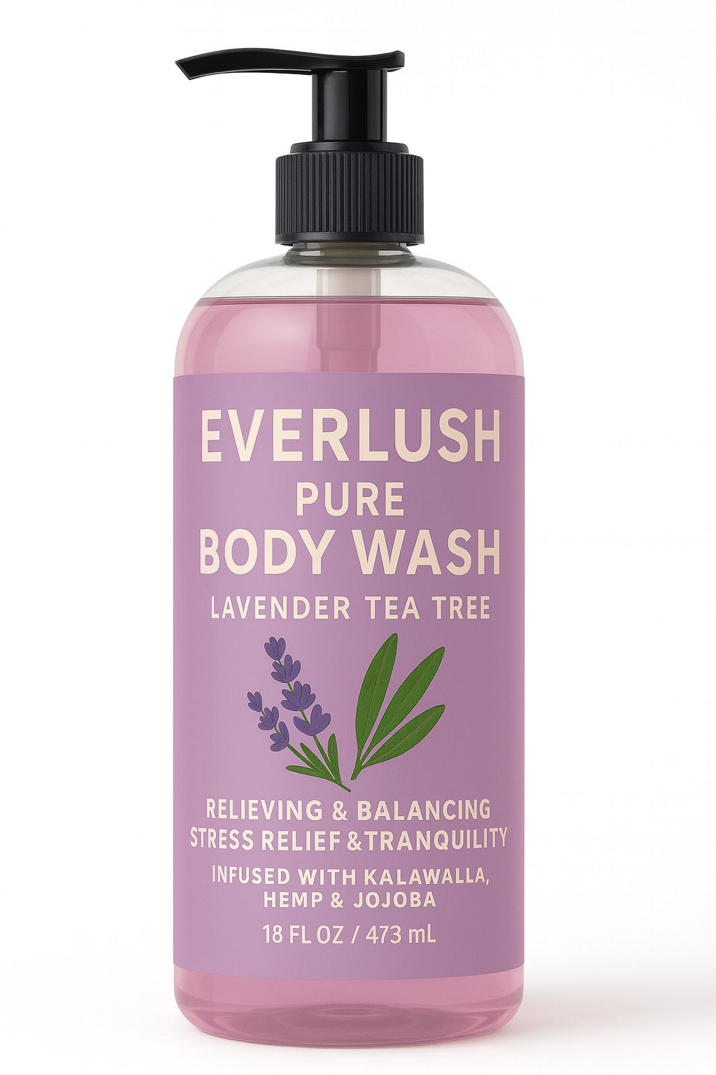 Everlush Pure Body Wash (16 oz) 7 Scents