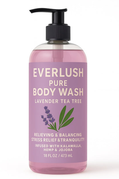 Everlush Pure Body Wash (16 oz) 7 Scents