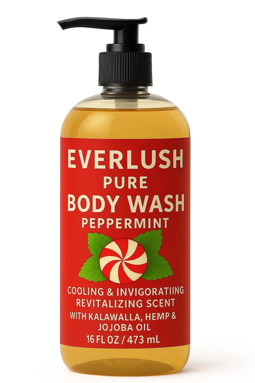 Everlush Pure Body Wash (16 oz) 7 Scents