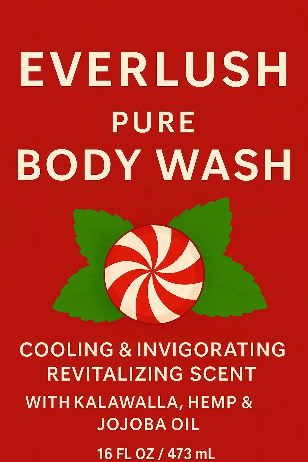 Everlush Pure Body Wash (16 oz) 7 Scents