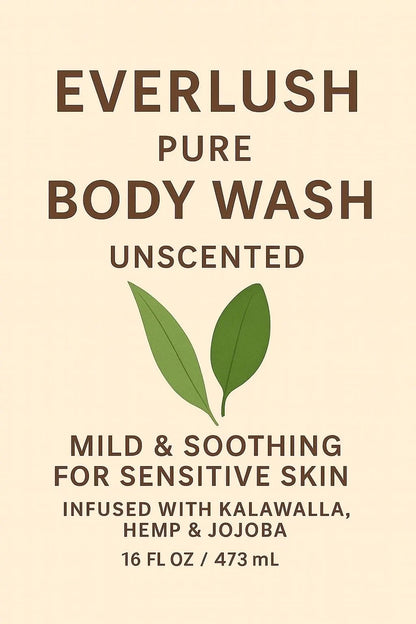 Everlush Pure Body Wash (16 oz) 7 Scents