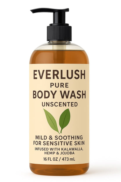 Everlush Pure Body Wash (16 oz) 7 Scents