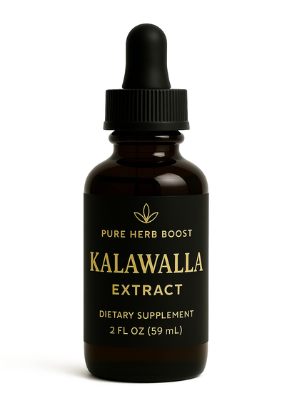 Product image of Kalawalla Extract by Pure Herb Boost – 100% organic herbal extract designed to promote skin hydration and support a natural detox.