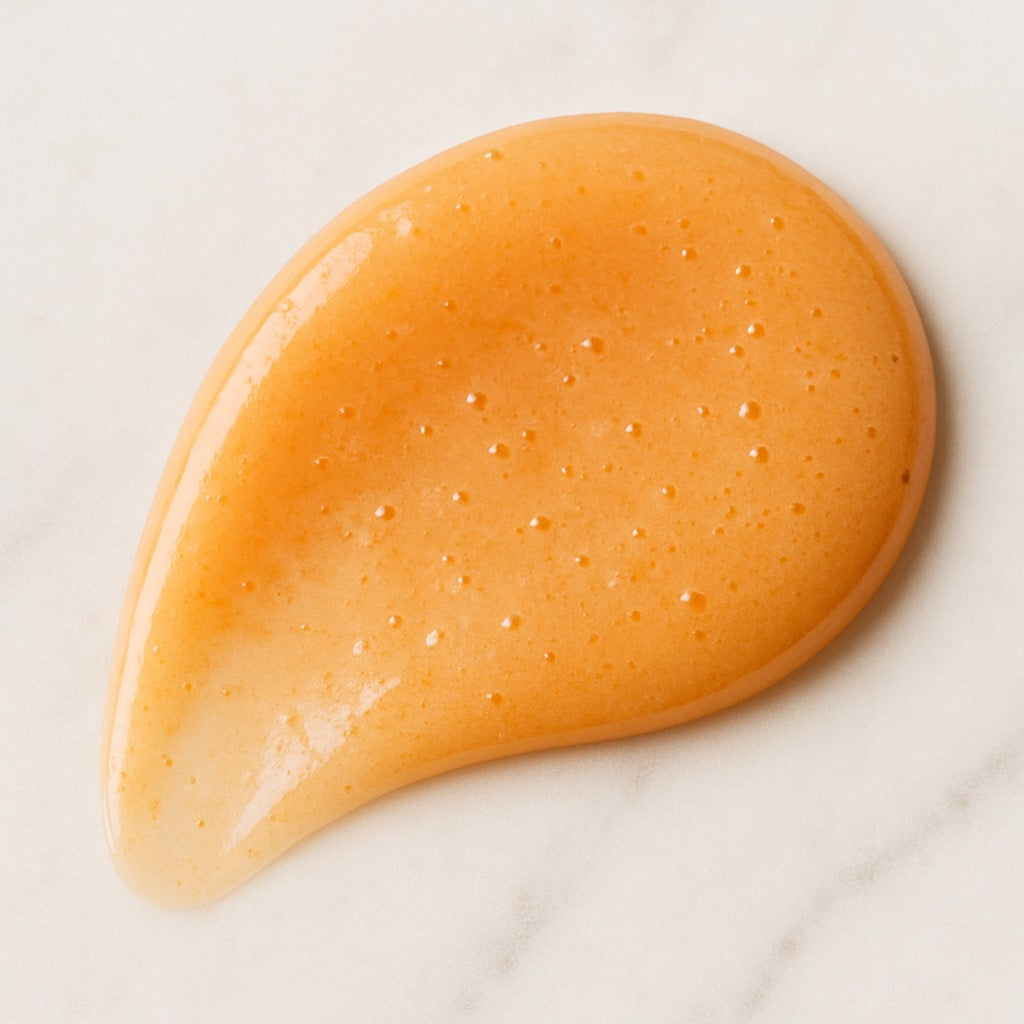 Image of Mango Papaya EverLush Herbal Scent Gel – 16 oz tropical-scented gel with Kalawalla for moisturizing, soothing skin care and a vibrant mango-papaya scent.