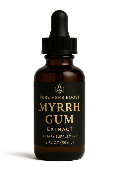 Myrrh Gum Extract by Pure Herb Boost