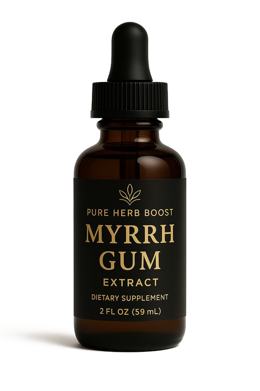 Myrrh Gum Extract by Pure Herb Boost