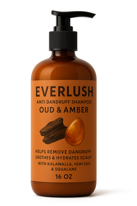 Oud & Amber Herbal Shampoo (16 oz)