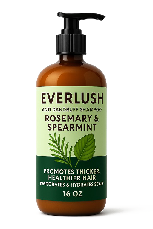 Rosemary & Mint Herbal Shampoo (16 oz)