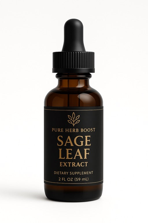 nhance your well-being with Sage Extract. 60 capsules for natural cognitive support, digestive wellness, and immune health. A trusted herbal remedy for daily vitality.