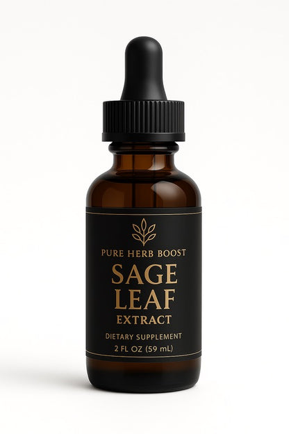 nhance your well-being with Sage Extract. 60 capsules for natural cognitive support, digestive wellness, and immune health. A trusted herbal remedy for daily vitality.