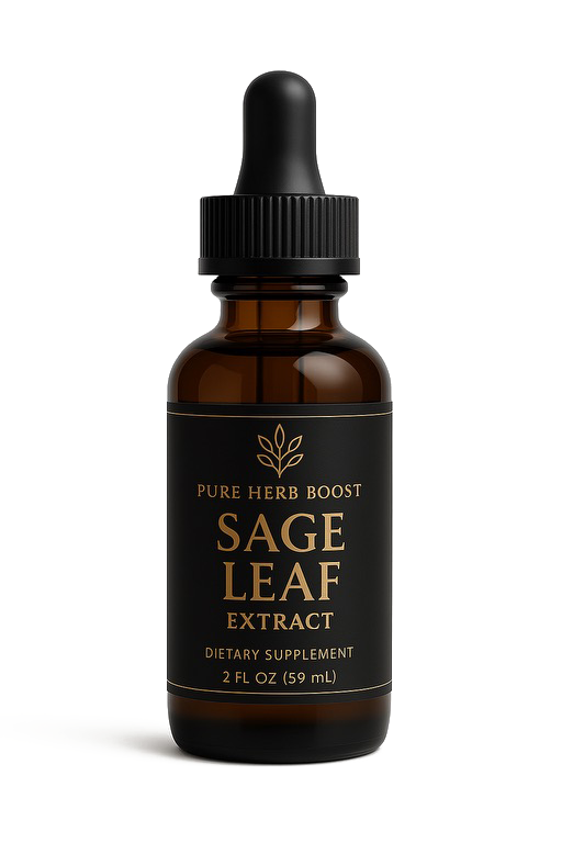 nhance your well-being with Sage Extract. 60 capsules for natural cognitive support, digestive wellness, and immune health. A trusted herbal remedy for daily vitality.