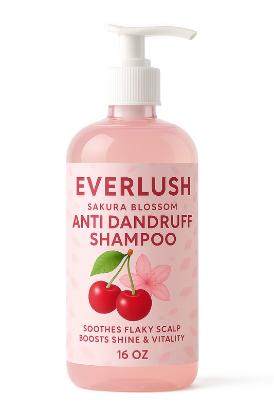 Sakura Bloom Herbal Shampoo – Strengthening & Purifying Botanical Cleanse